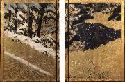 unknow artist The Four Seasons with the Sun and the Moon painting